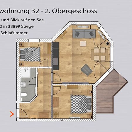 Auszeit-Im-Harz Haus 5 Wohnung 32 Stiege Exterior foto