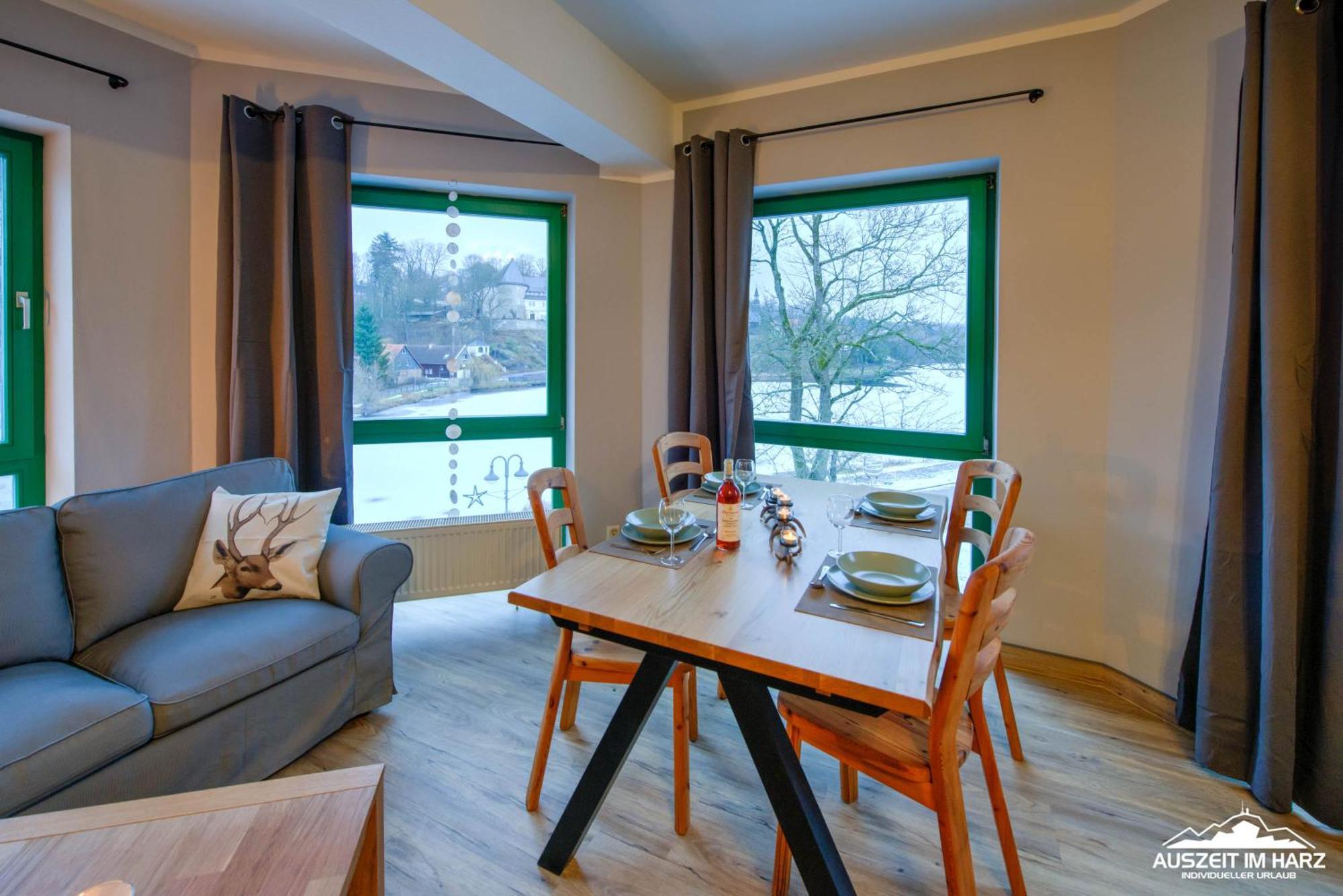 Auszeit-Im-Harz Haus 5 Wohnung 32 Stiege Exterior foto