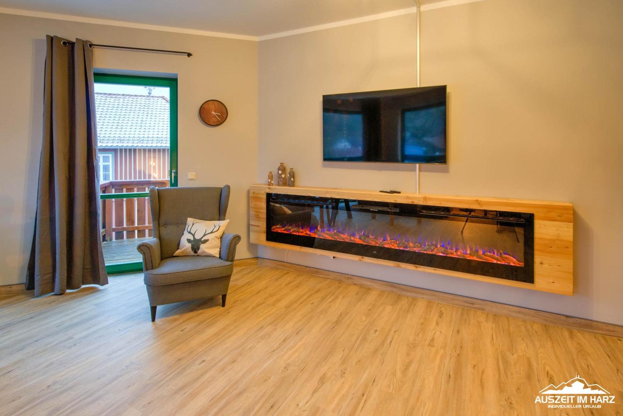 Auszeit-Im-Harz Haus 5 Wohnung 32 Stiege Exterior foto