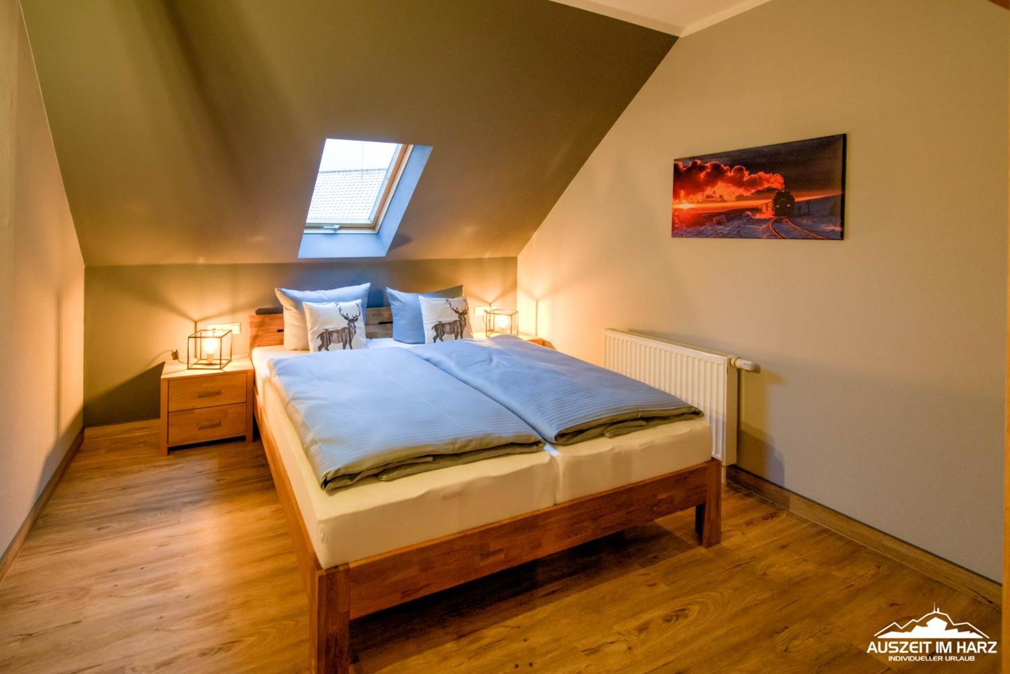 Auszeit-Im-Harz Haus 5 Wohnung 32 Stiege Exterior foto