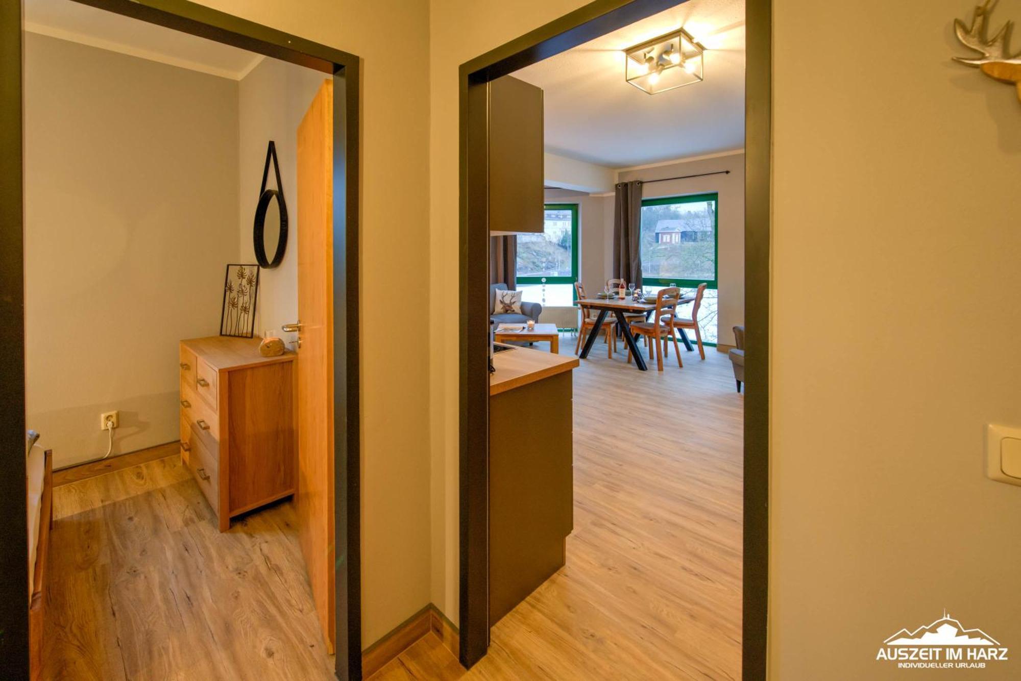 Auszeit-Im-Harz Haus 5 Wohnung 32 Stiege Exterior foto