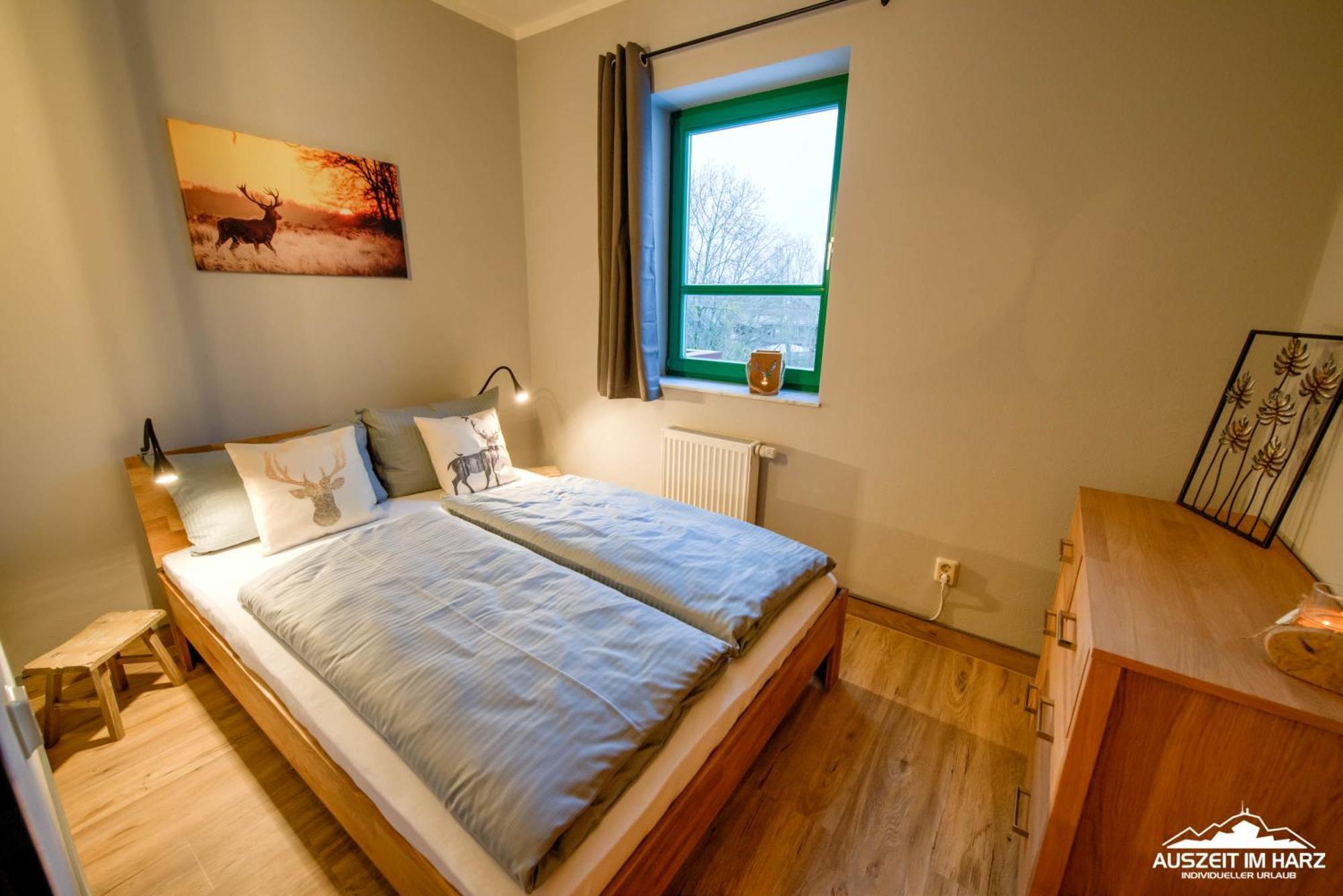 Auszeit-Im-Harz Haus 5 Wohnung 32 Stiege Exterior foto