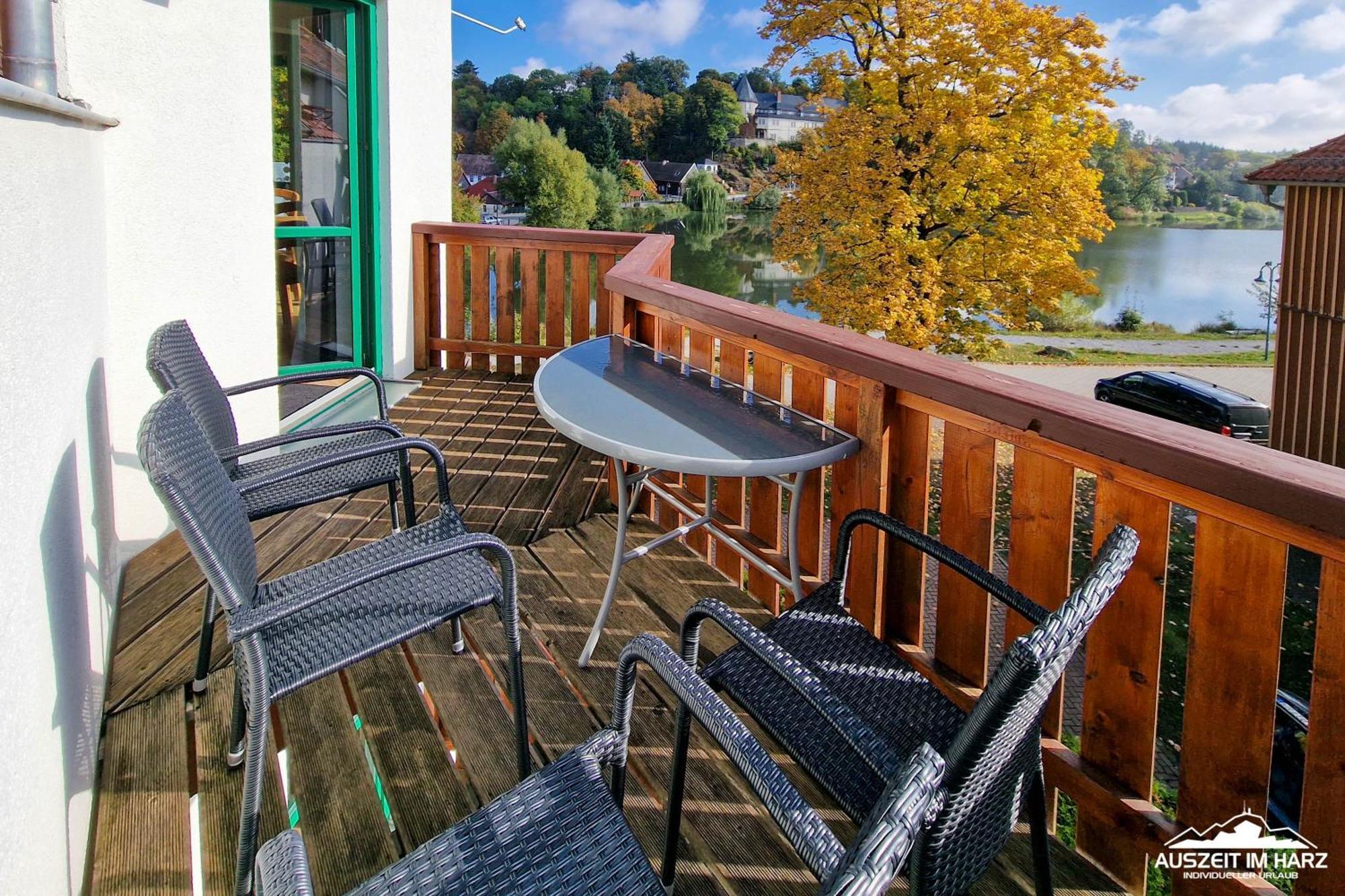 Auszeit-Im-Harz Haus 5 Wohnung 32 Stiege Exterior foto